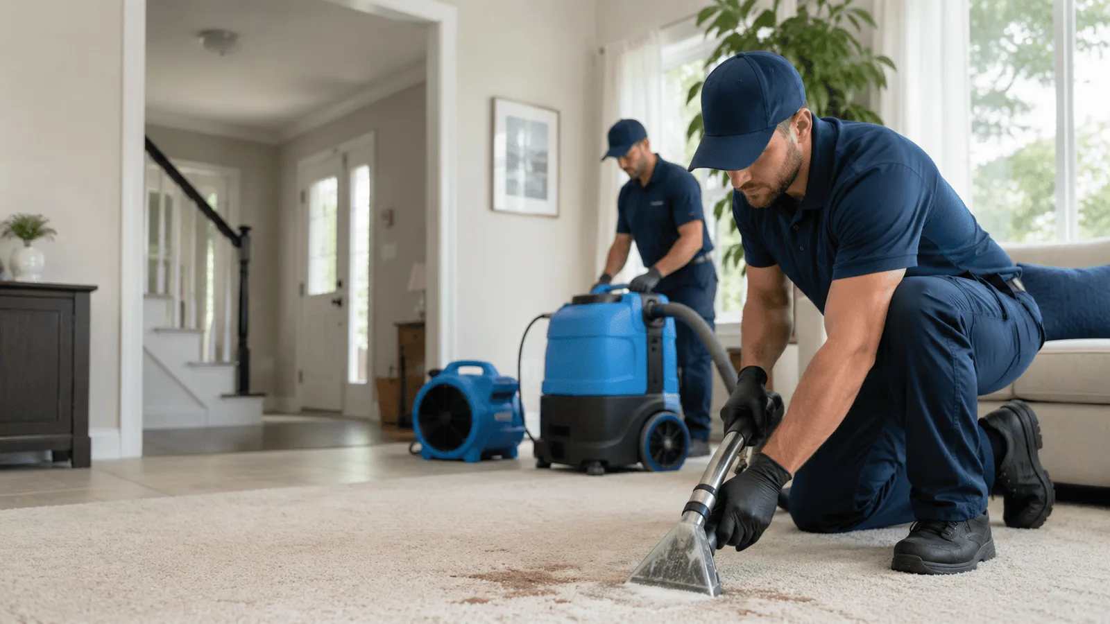 Pet Stain Carpet Cleaning in Guys, TN near me